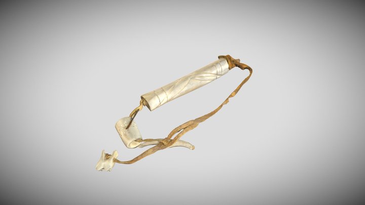 Needle Case 1993.012.06 3D Model