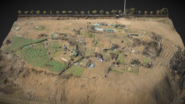 Roadside farm – Modelo 3D gratuito STL