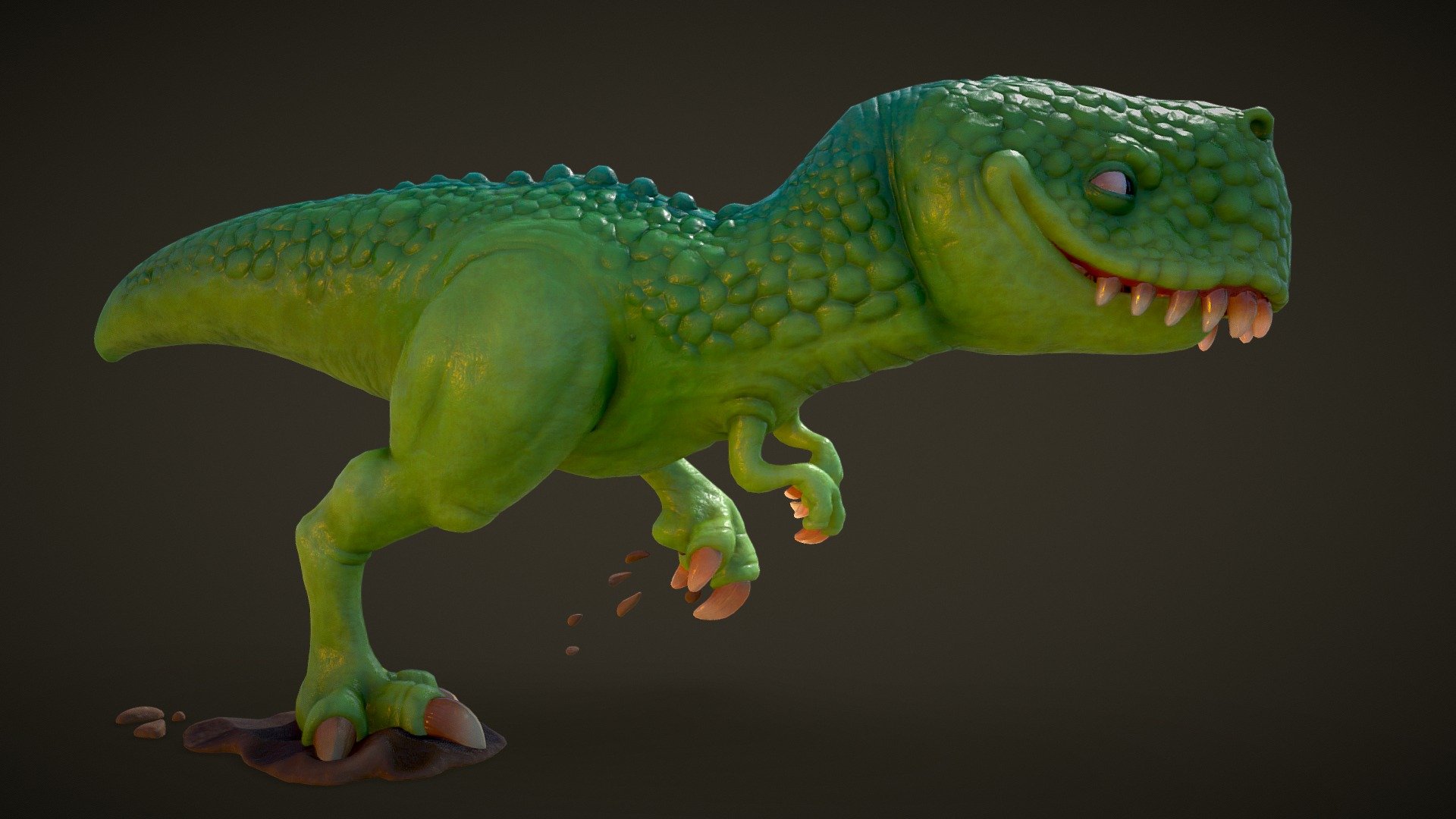 rex 3d model