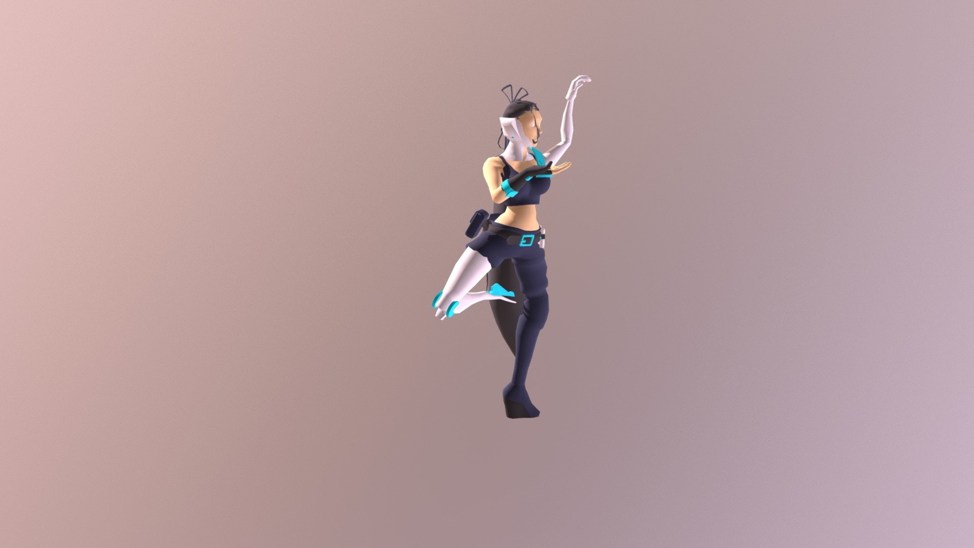 Punch for profil view