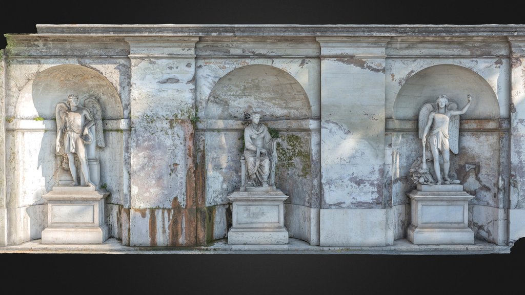 Statues in Rome (Pincio) .::RAWscan::.