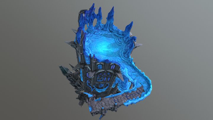 Demon's Tower 3D Model