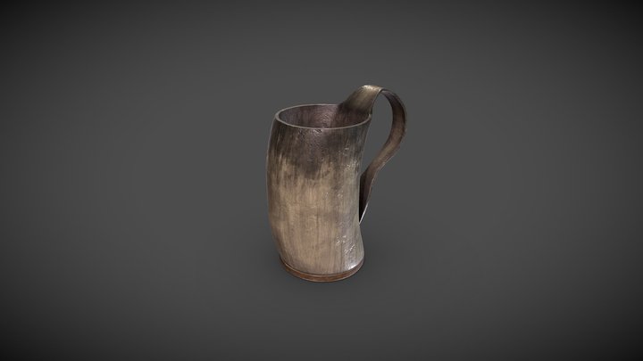 Viking Cup 3D Model