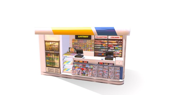 Convenience store stand