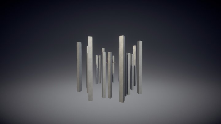 Mattia_Ansaloni_Design_Showroom 3D Model