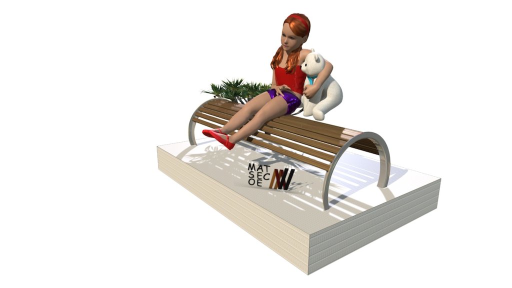 BANC simple rond