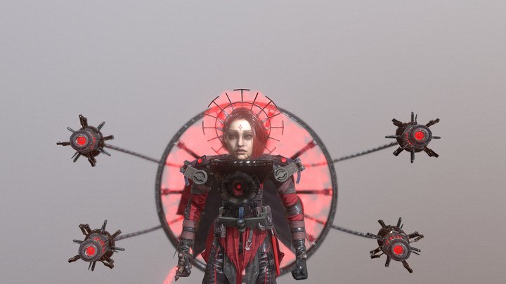 Titan_Duchess_Astro 3D Model