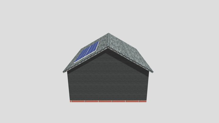 Garage 3D Model