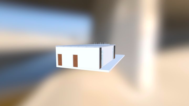 Lobby Design 3D Model