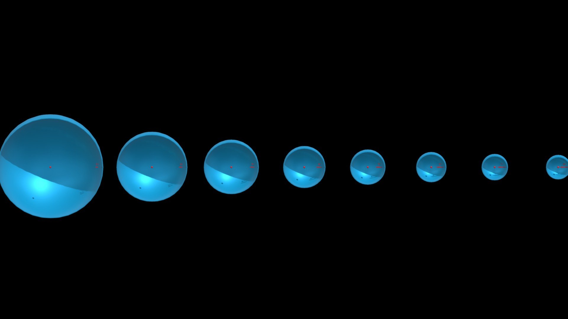 Atomic Radius Trend - Period - Download Free 3D model by EfrenR