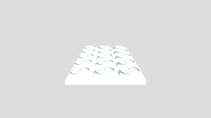 molde-chocolatina2 3D Model