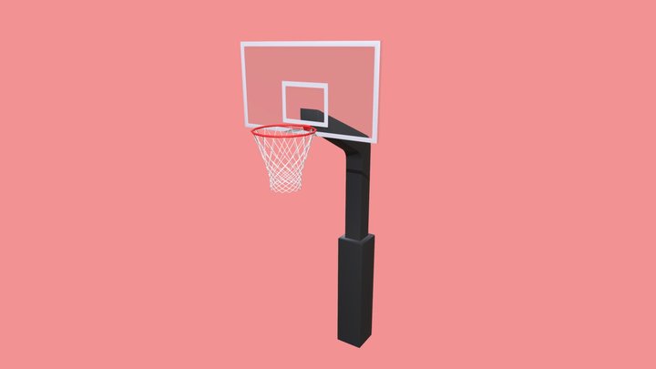 Basket Ball Net 3D Model