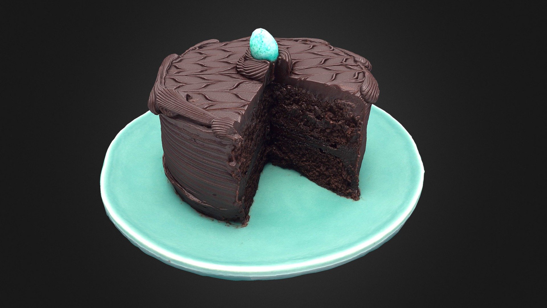 Chocolate Cake - Nourish
