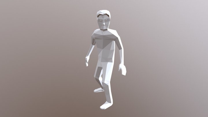 Animated Human 3D Model