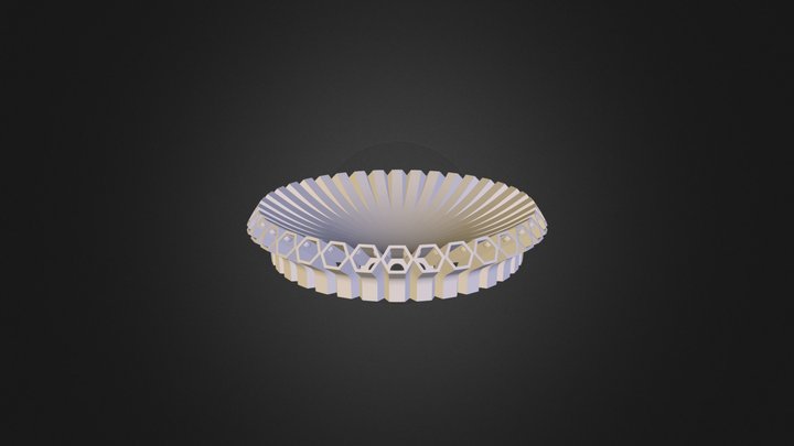 36 Pencil bowl (Created by Michiel  Cornelissen) 3D Model