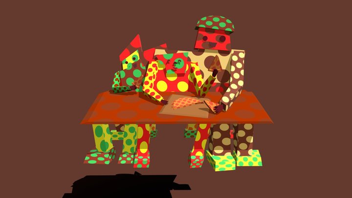Cherished Bites 3D Model