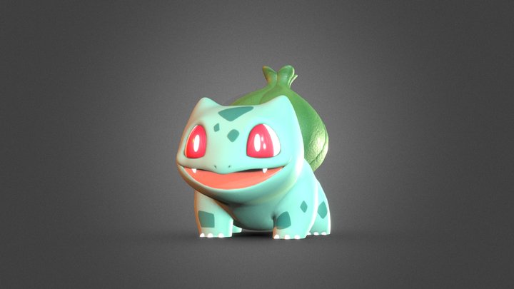 Bulbasaur 3D models - Sketchfab