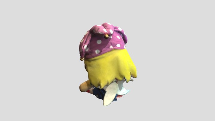 FumoFumo Clownpiece 3D Model