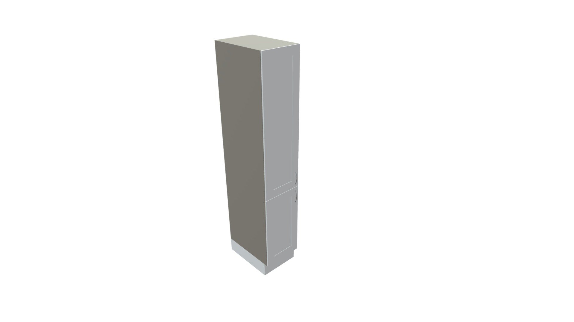 Moores - Pull Out Unit Tall Unit Larder Pull Out - 3D model by bimstore ...