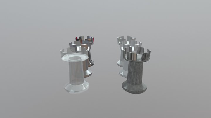 Chess 3D Model