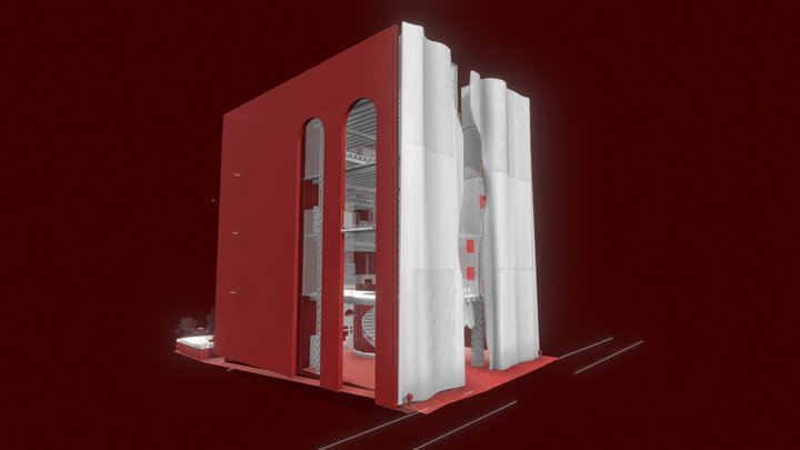 UCAP Building 07 - Livia + Qinze 3D Model