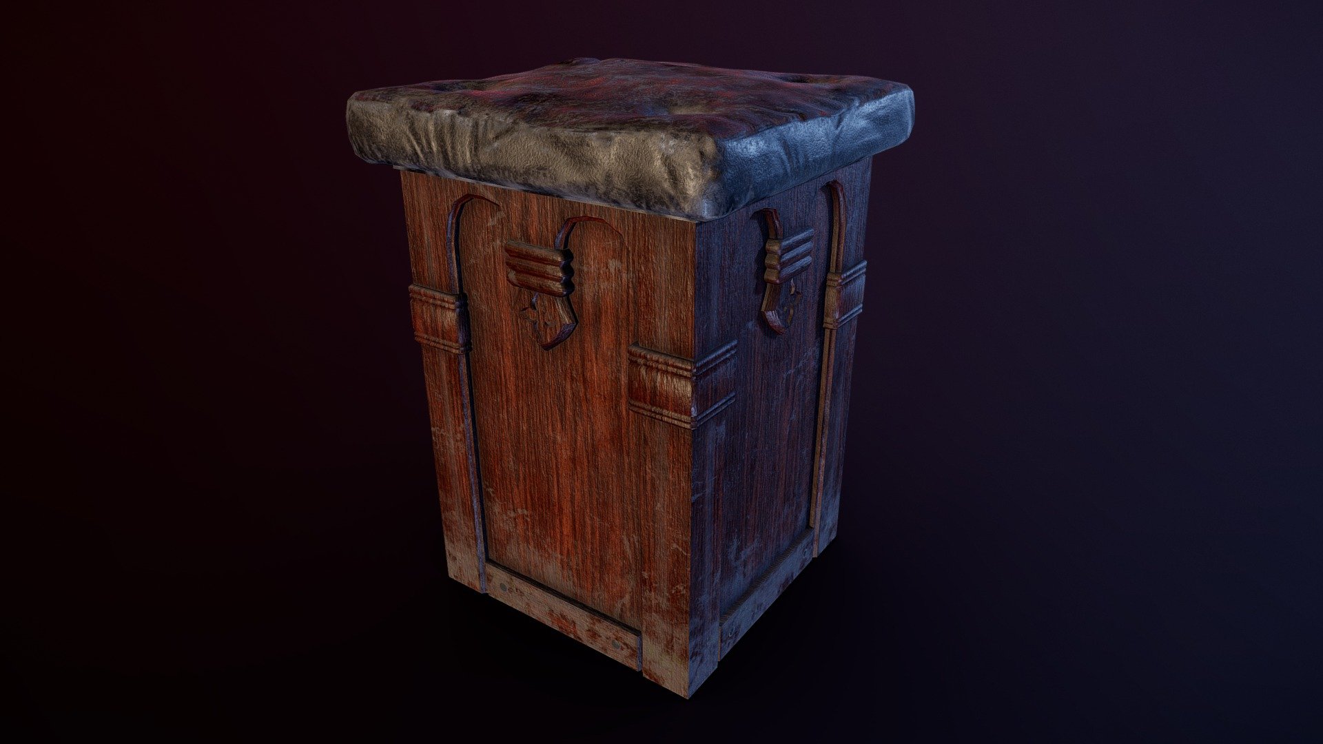 Lectern seat v.1