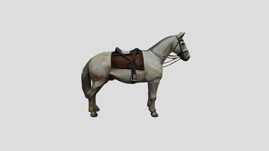 Metal Gear Solid 5 TPP - D-Horse 3D model