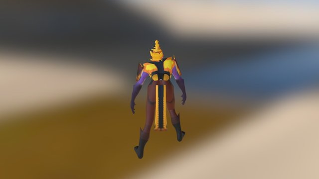 Lord Dud 3D Model