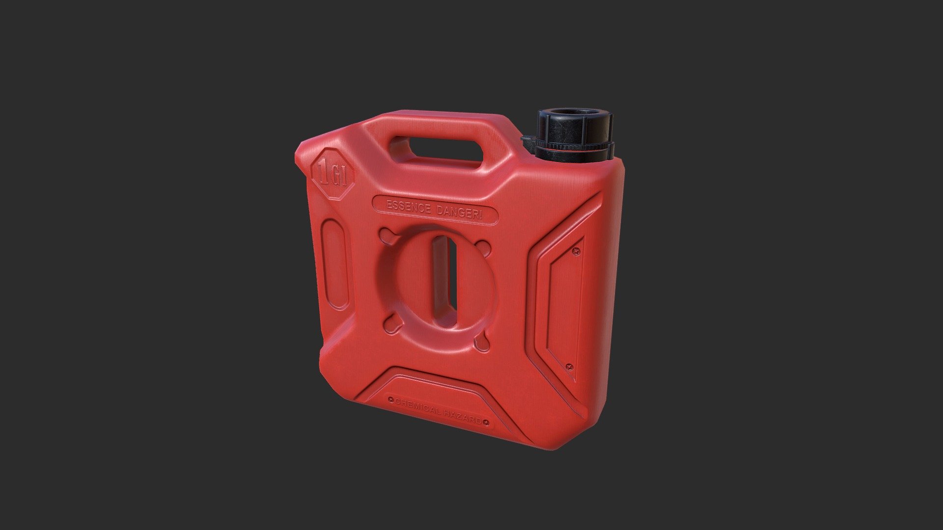 Gasoline Canister