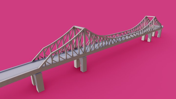Story Bridge 3D Model