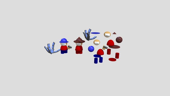 Danhi Old Rig 3D Model