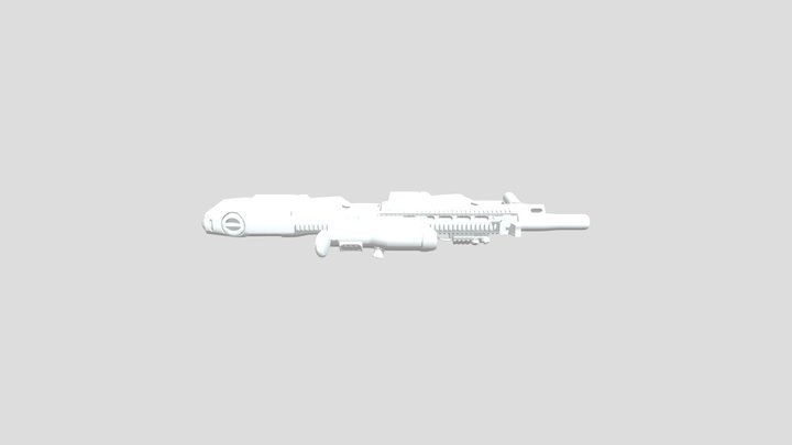 Wpn_npc_assaultrifle_human_01 3D Model