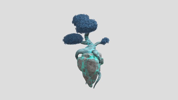 Magic Tree 3D Model