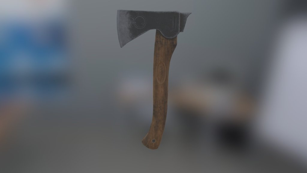 Hatchet - 3D model by athomestudios [a20c8d7] - Sketchfab