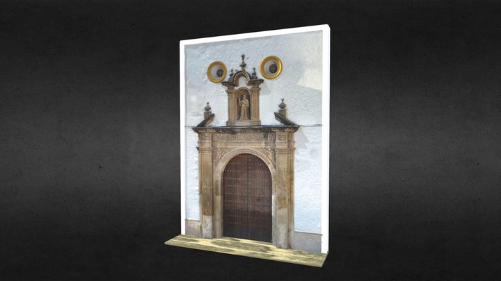 Iglesia de Nuestra Señora de la Victoria 3D Model