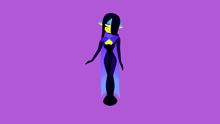Umbra 3d for Fire_Bay 3D Model