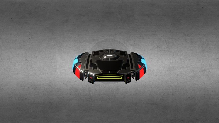 Section 31 Stalker Class Escort 3D Model