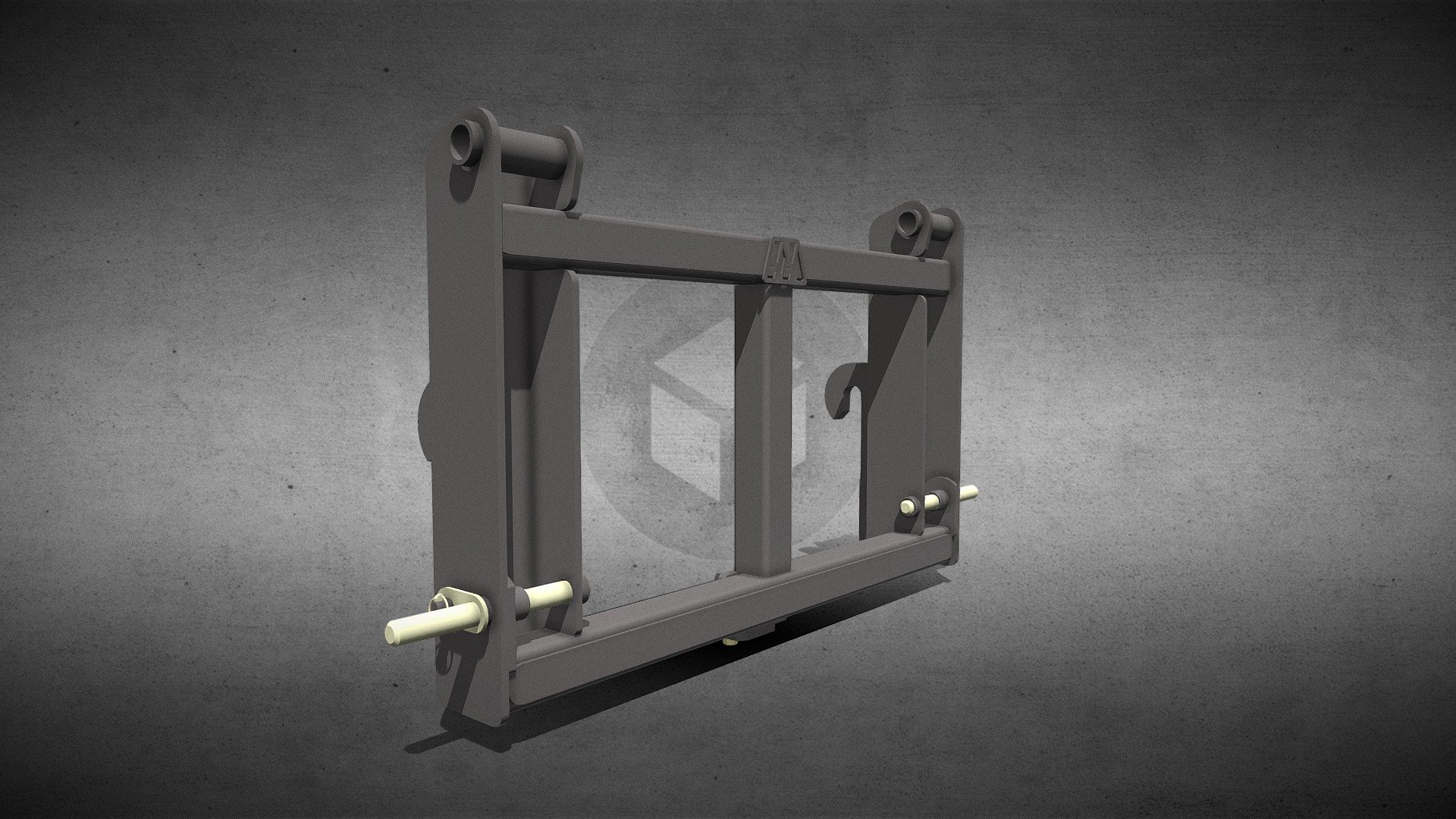 Adapterrahmen. Адаптер Merlo Zm2-JCB