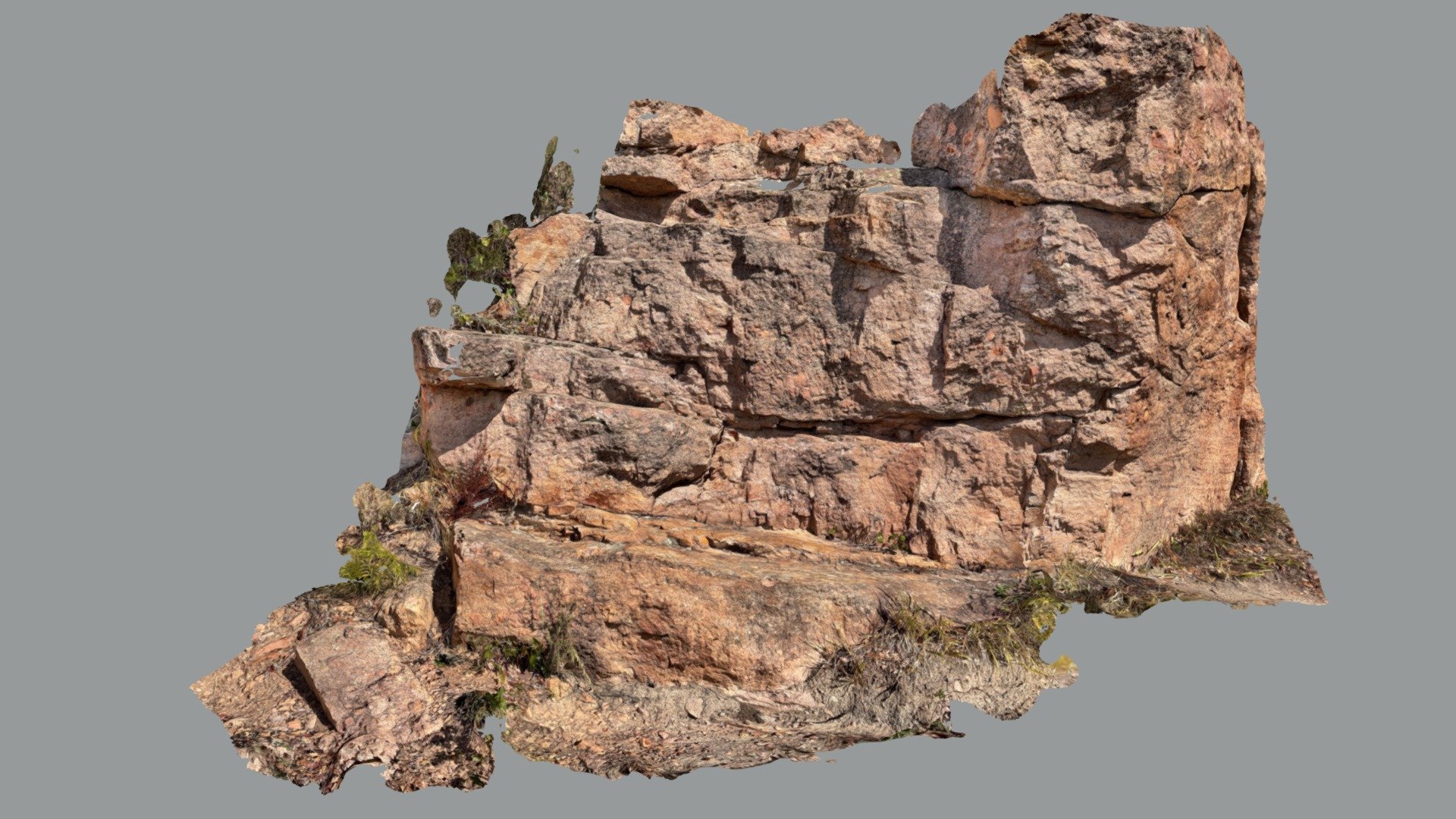 Grès sommitaux à la rhyolite p7 de l’Estérel