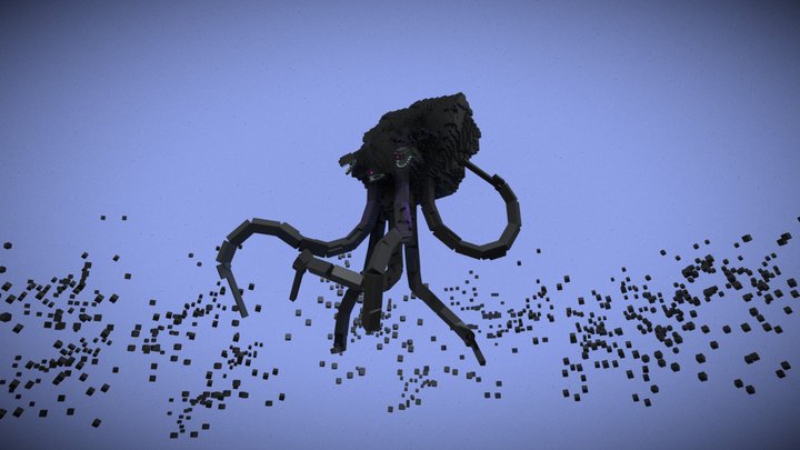 wither_storm_dismantled(pose idk) 3D Model