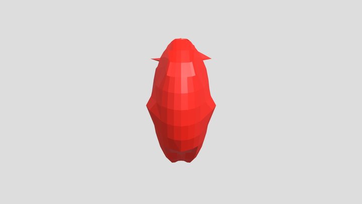 Dead Heart #SketchfabWeeklyChallenge 3D Model