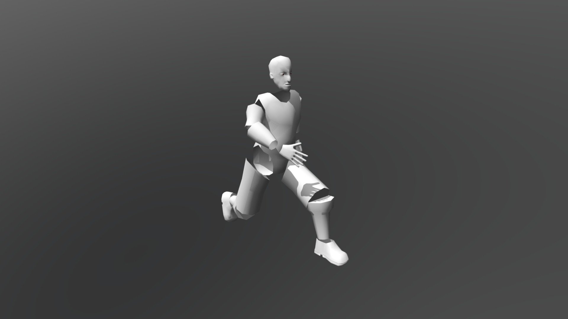 Animación De Correr 3d Model By Albertogil [a20d897] Sketchfab