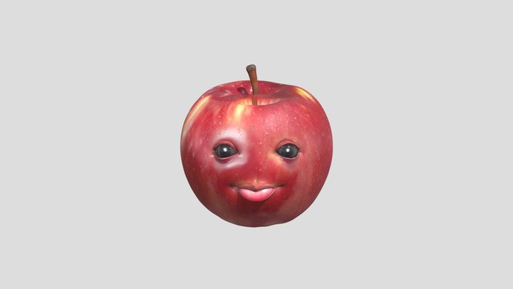 BappleSauce 3D Model