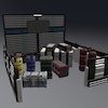 Loading 3D Model