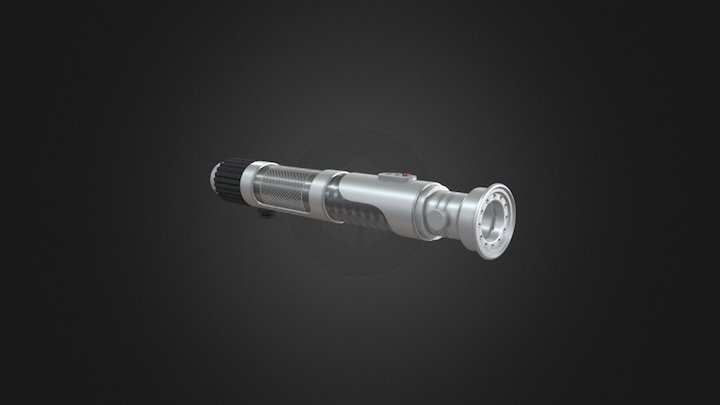 NanoRex's Lightsaber 3D Model