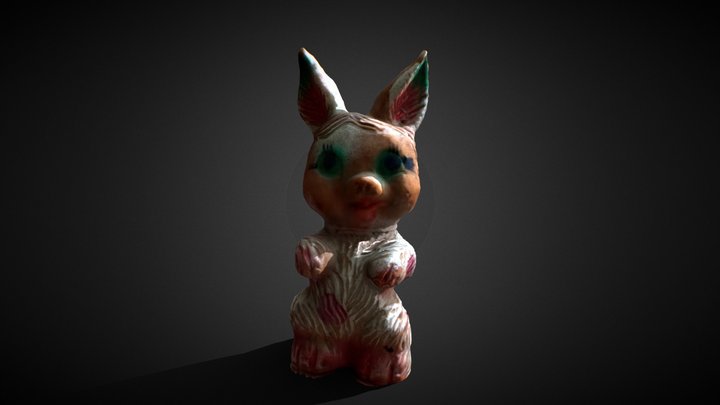 My Childhood Toy |3D Scan| 3D Model