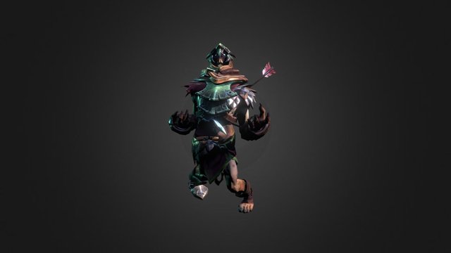 Dota 2 Workshop: Echoes of the Vanquished 3D Model