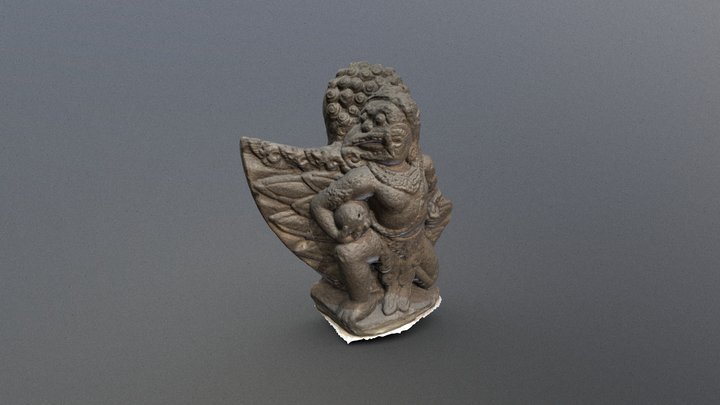 Arca Garuda 3D Model