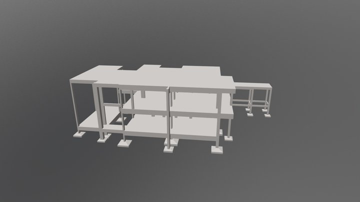 Residência de Alto Padrão. 3D Model