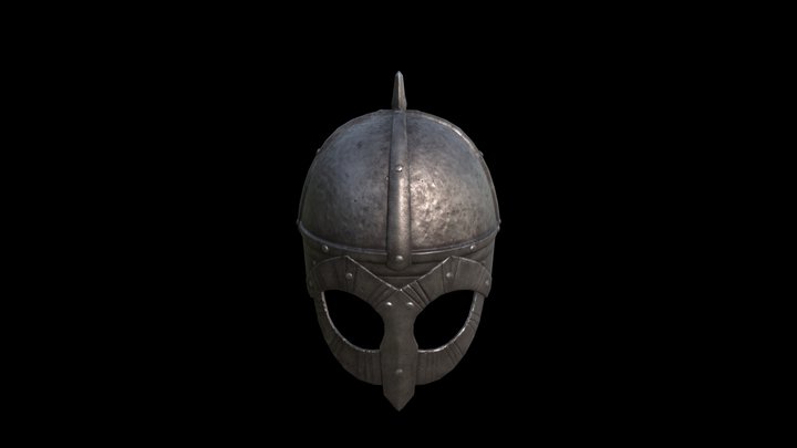 Viking helmet 3D Model